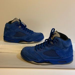 Jordan 5 Blue Suede